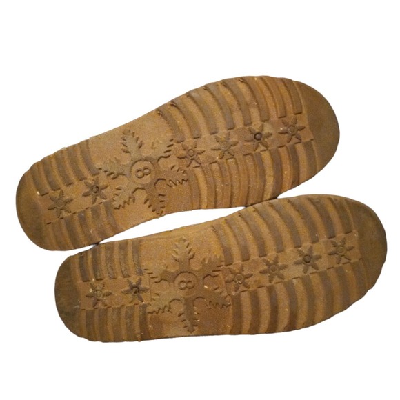 Women's Fur Lined Boots by SO (Kohls) Brown Faux Suede Size 8 M US - Picture 4 of 6